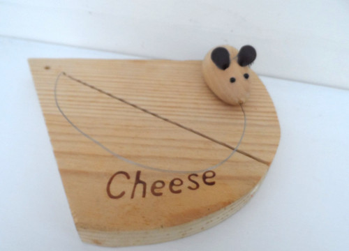 Wooden cheese board with - wooden,
