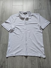 WHITE COLLARED POLO STYLE