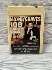 8-Track Cassette Tape Max