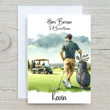 Personalised Birthday card