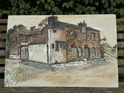 Fred yates oil painting - oil, on