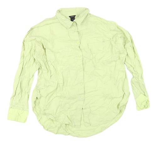 Lindex women green - green, button-up