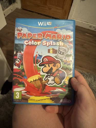 Paper mario color splash - paper, mario: