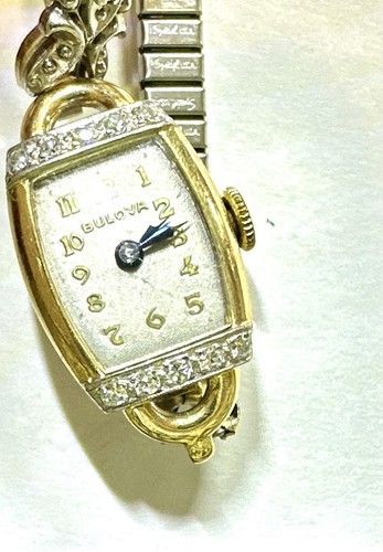 Vintage bulova ladies watch - bulova,