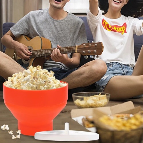 Microwave popcorn maker - microwave,