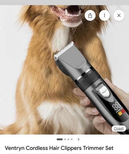 Vetryn dog hair clipper set - hair,