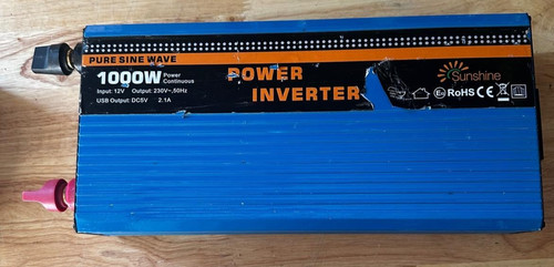 1000w 12v pure sine wave - sine,