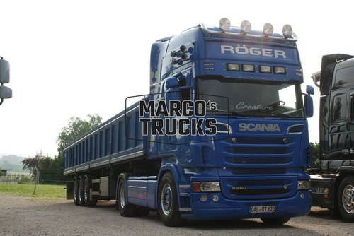 Truck photo scania r560 tipper - truck,