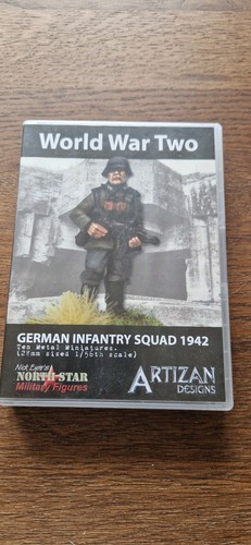 German infantry squad - german,