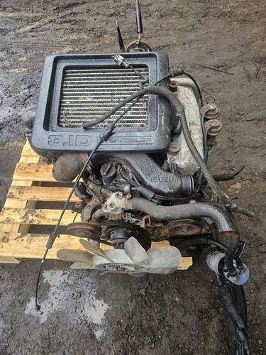 Isuzu trooper engine - isuzu,