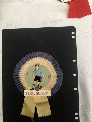 1966 vintage world cup rosette - 1966,