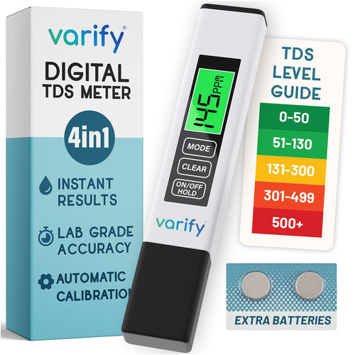 Instant tds meter - 4-in-1,