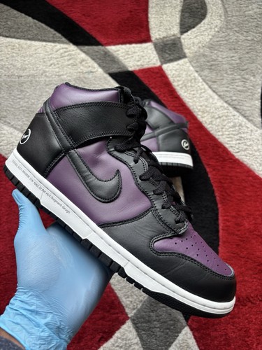 Nike dunk high - high, x