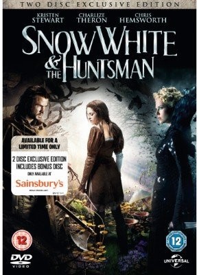 Snow white and the huntsman - white, (2