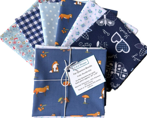 Fabric bundles fat quarters - fat,