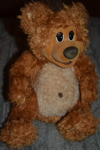 Vintage tomy big - babblin, bear
