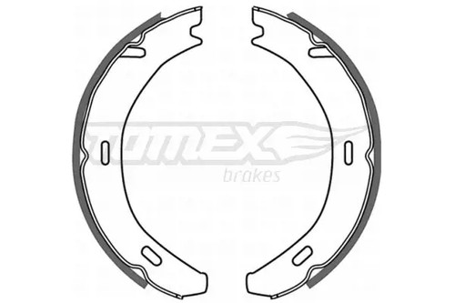 Brake shoes rear - shoes, tx