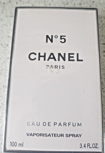Chanel eau de parfum - no,