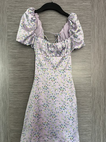 Zara women floral lilac - zara, women’s