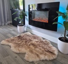 Genuine Sheepskin Rug Natural