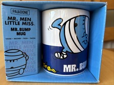 Mr Men Little Miss 'Mr Bump' 11oz mug / cup by PALADONE.  New in box.