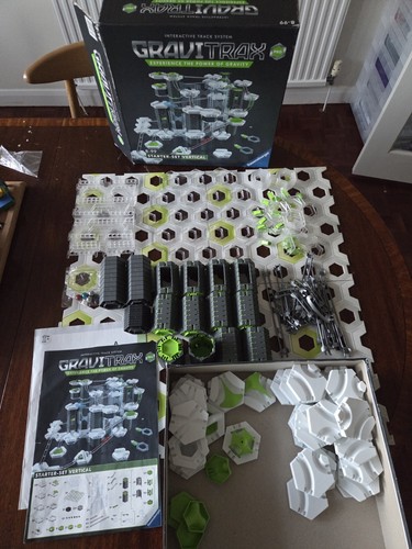 Used marble run gravitrax - used,