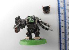 ORK NOB in MEGA ARMOUR Metal Space Orks Army Meganob Painted Warhammer 40K 16