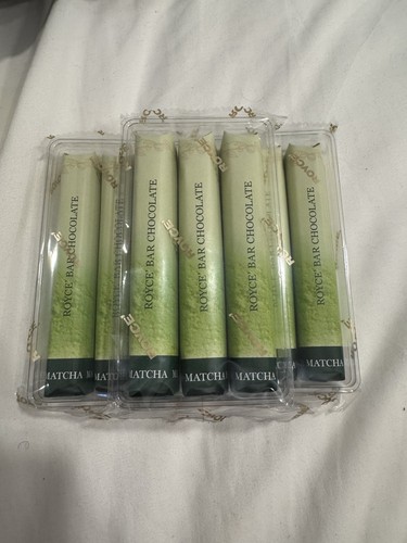 Royce matcha bar - matcha, chocolate