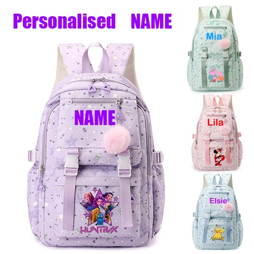 Personalised kids backpack - personalised,