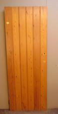 Door Plank Ledge & Brace