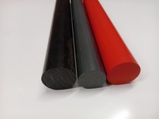 PVC rod multiple diameters