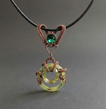 Handmade OOAK Copper Wire