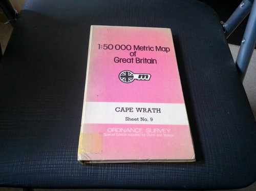 Ordnance survey cape wrath - cape, no