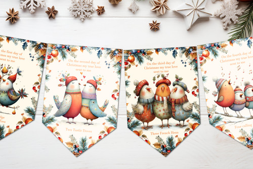 Twelve days christmas - of,