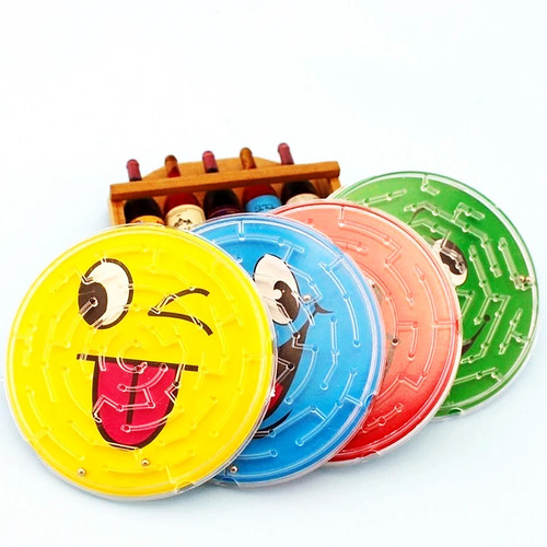 Pcs 7cm cute - round, track