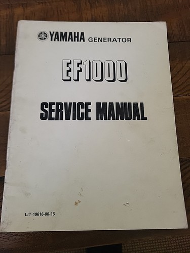 1985 1986 yamaha ef1000 - 1985,