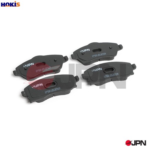 Brake pad set disc - pad,