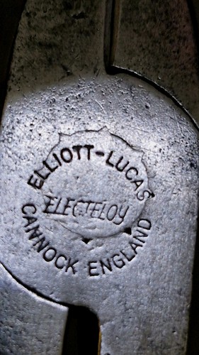 Vintage elliott lucas - 7",