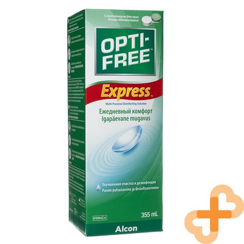 Opti free express contact - opti, lens