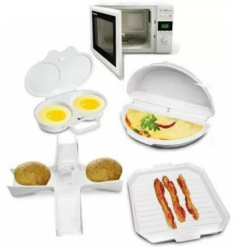 Microwave cooking potato baker - cooking,