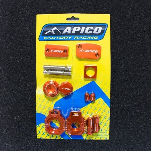 Apico anodized bling kit - bling,