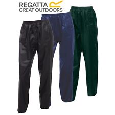Regatta Stormbreak Waterproof Over Trousers Mens or Ladies Adults Womens Fishing
