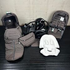 Britax Affinity Pram Pushchair 2in1 Fossil Brown Includes Footmuff & Raincovers