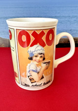 Vintage OXO Poster Mug - Multi