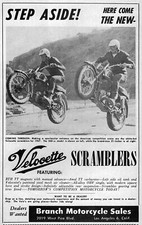 1957 Velocette Viper & MSS