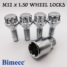 Locking Wheel Bolts M12x1.5