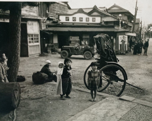 Eastern asian market square - eastern,