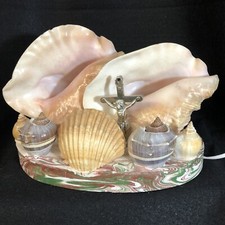 Vtg mcm double - double, shell