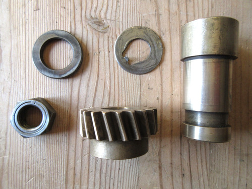 Jaguar engine distributor - engine,