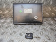 NISSAN ALMERA 2004 5DR HATCHBACK 1.5 OWNERS MANUAL & KEY